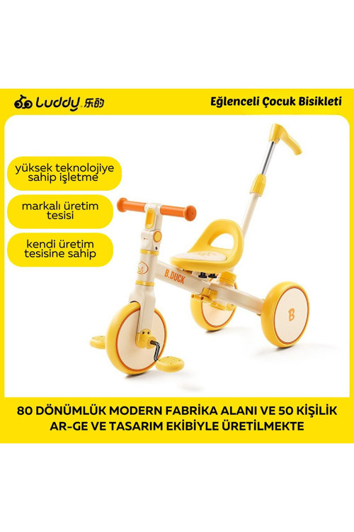 3 Tekerli Çocuk Bisikleti