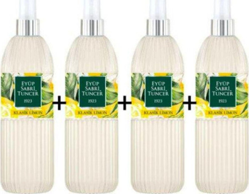 Est Klasik Limon Kolonyası-150 Ml - 4 Adet