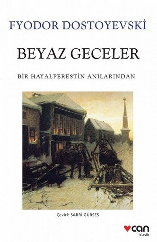 Can Yayınları Beyaz Geceler