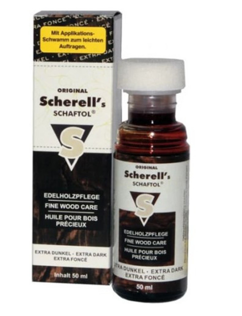 Kundak Boyası 50ml ( Koyu Kahverengi) Extra Dark