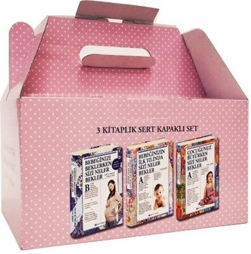 Bebeğinizi Beklerken Seti-3 Kitap Takım