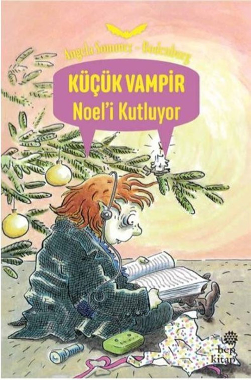 Küçük Vampir Noel'i Kutluyor