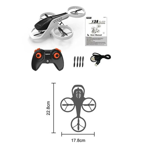 4 Kanal USB Şarjlı Helikopter Drone - 66 gr Ultra Hafif RC Hava Aracı