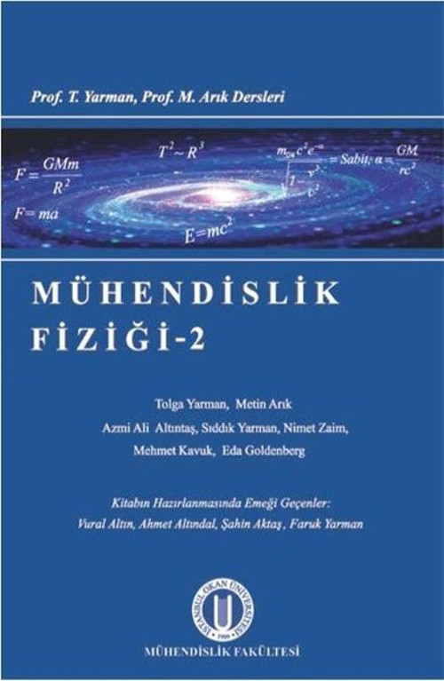 Okan Üniversitesi Yayınları Mühendislik Fiziği 2
