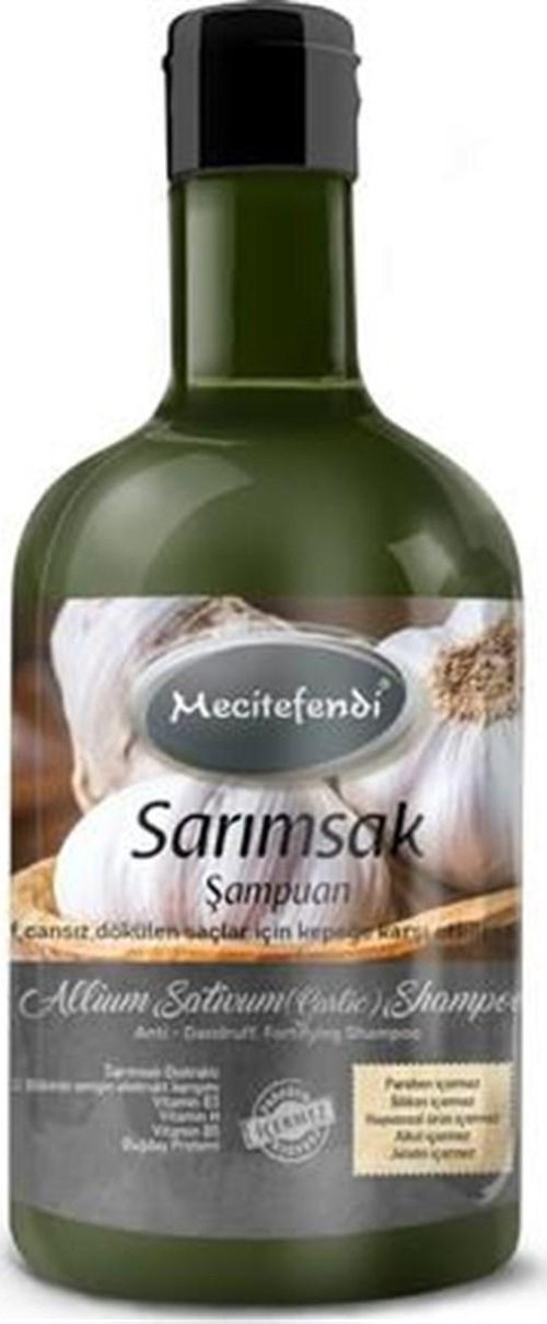 Sarımsak Şampuanı 400 Ml Sarımsaklı