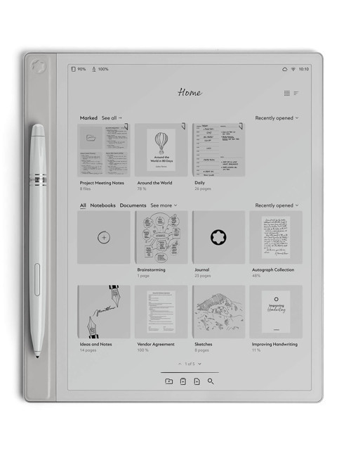 Cool Gri Akıllı Defter 135012