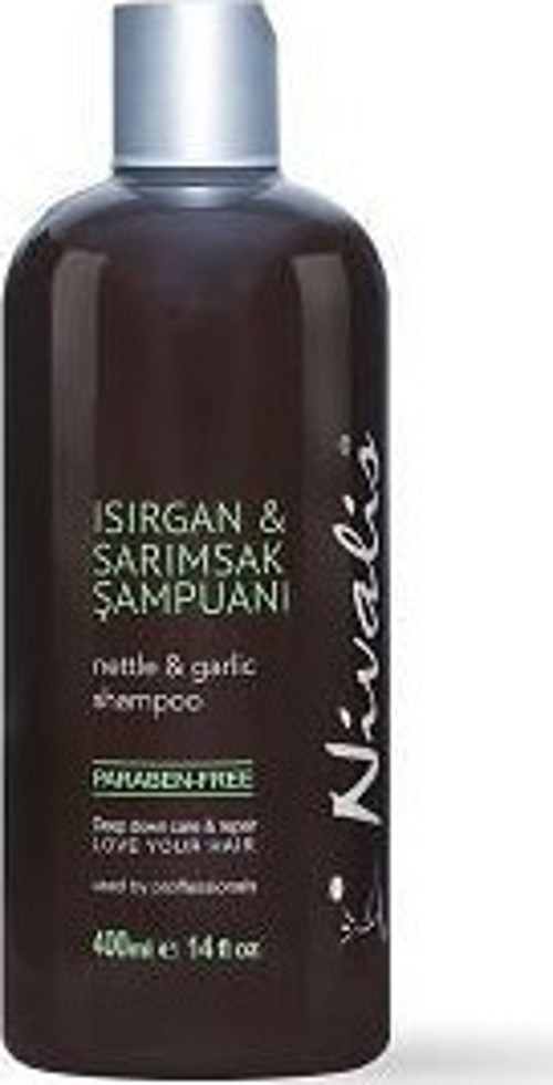 Isırgan Sarımsak Şampuanı 400 Ml