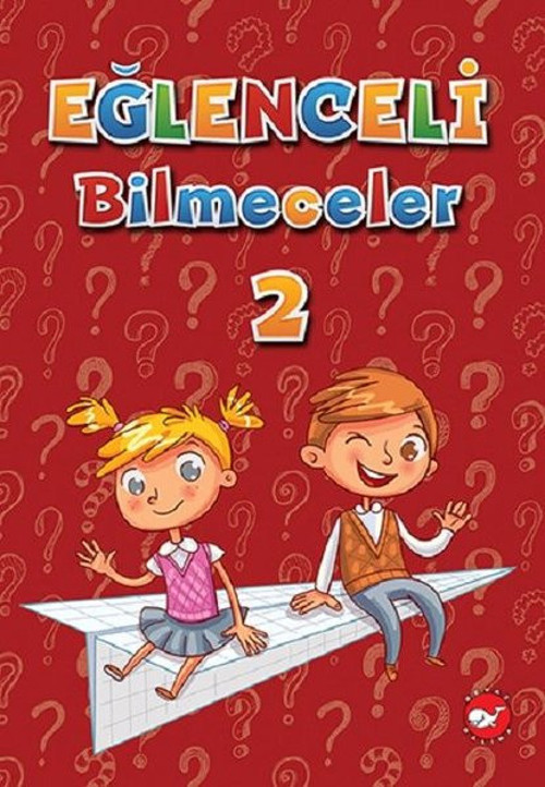 Beyaz Balina Yayınları Eğlenceli Bilmeceler-2