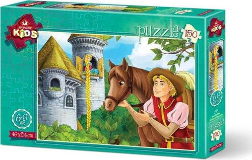 4521 Şatodaki Kız 34x48 cm 150 Parça Puzzle