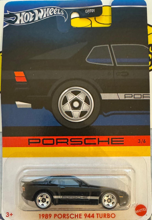 Porsche - 1989 Porsche 944 Turbo HRW58