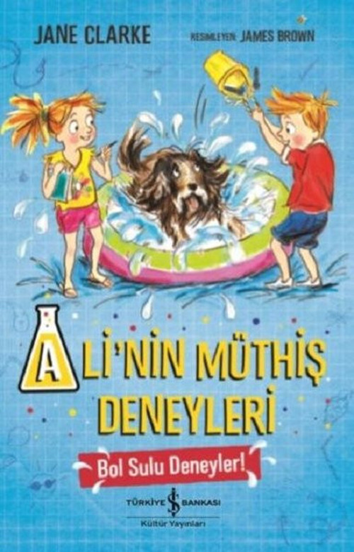 Ali'nin Müthiş Deneyleri-Bol Sulu Deneyler!