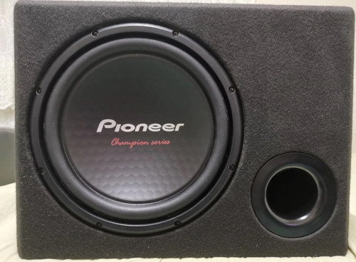 Tsw 312D4 Çift Bobin 1600W 500RMS Yeni Şampiyon Serisi