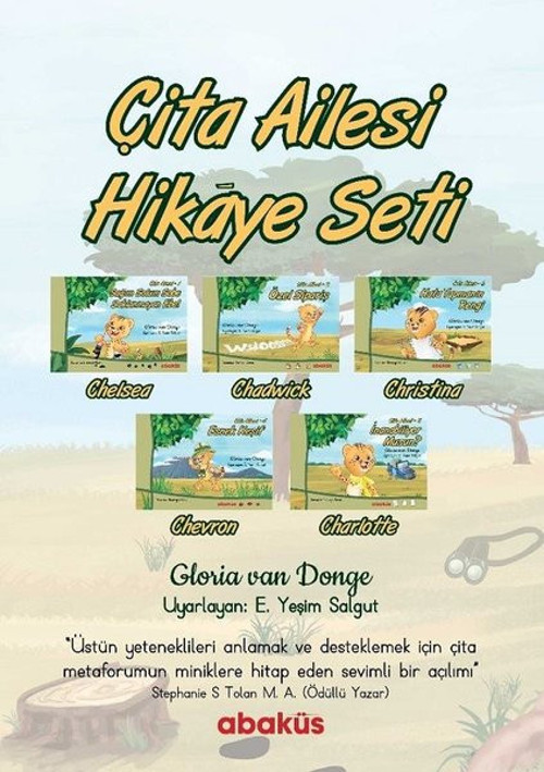 Çita Ailesi Hikaye Seti-5 Kitap Takım