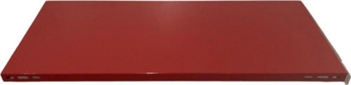 ® Renkli Çelik Raf Tablası Kırmızı-0.70 Mm-31x60