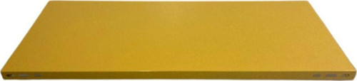 ® Renkli Çelik Raf Tablası Sarı-0.70 Mm-31x93