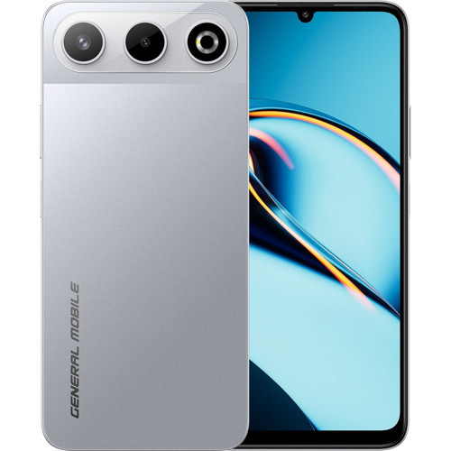 GM 26 5G 256 GB 8 GB Ram (General Mobile Türkiye Garantili) Gümüş
