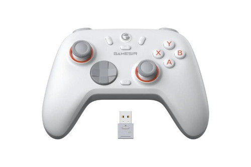 Nova 2 Lite Hall Effect 2.4g Wireless Controller Beyaz Nintendo Switch, Windows PC, Steam Deck, Android ,Ios,Tesla