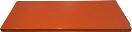 ® Renkli Çelik Raf Tablası Turuncu-0.70 Mm-31x93