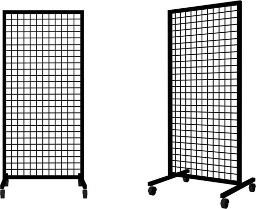 ®tekerlekli Sık Telli Tel Raf. Tel Pano Stand, Duvar Askılığı. 60x120