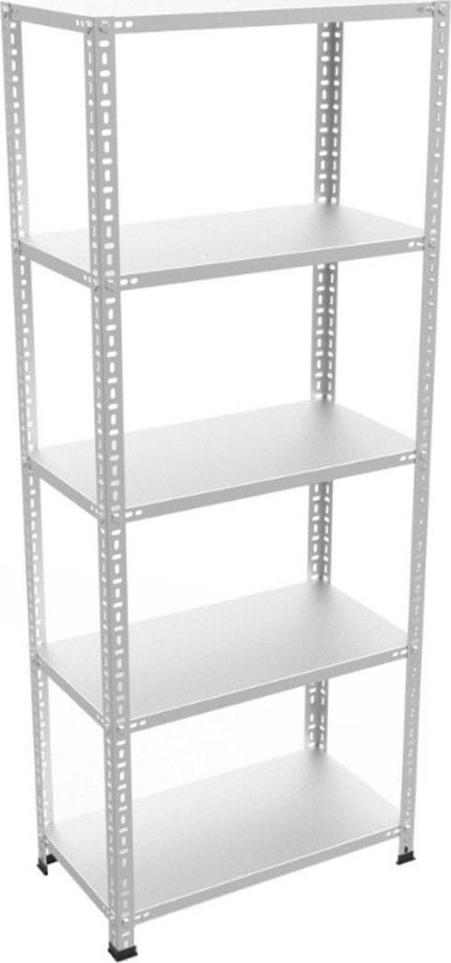 5 Katlı Galvaniz Çelik Raf. Depo, Kiler, Dosya Rafı 1.50 Mm-59x93-200 cm
