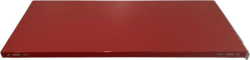 Renkli Çelik Raf Tablası Kırmızı-0.70 Mm-31x93