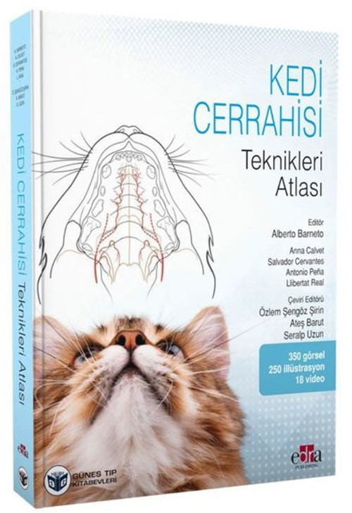 Kedi Cerrahisi Teknikleri Atlası ve QR Videolar