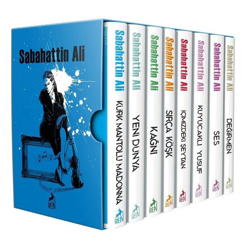 Sabahattin Ali Seti-8 Kitap Takım