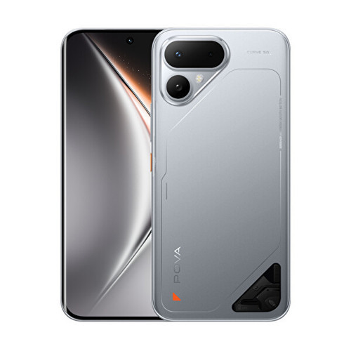 Pova Curve 2 5G 256 GB 8 GB Ram (Tecno Türkiye Garantili) Gümüş