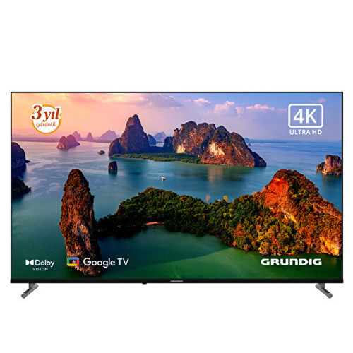 65 GKU 750 65" 165 Ekran 4K UHD Google Smart LED TV