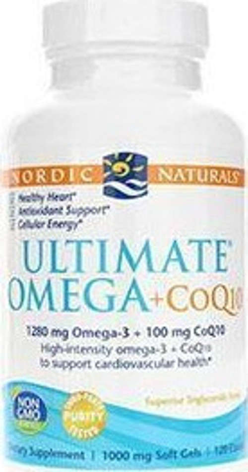 Naturals Ultimate Omega + Coq10 (Koenzim) 60 Softjel