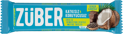 Chia & Hindistan Cevizli Meyve Tatlısı 40 gr