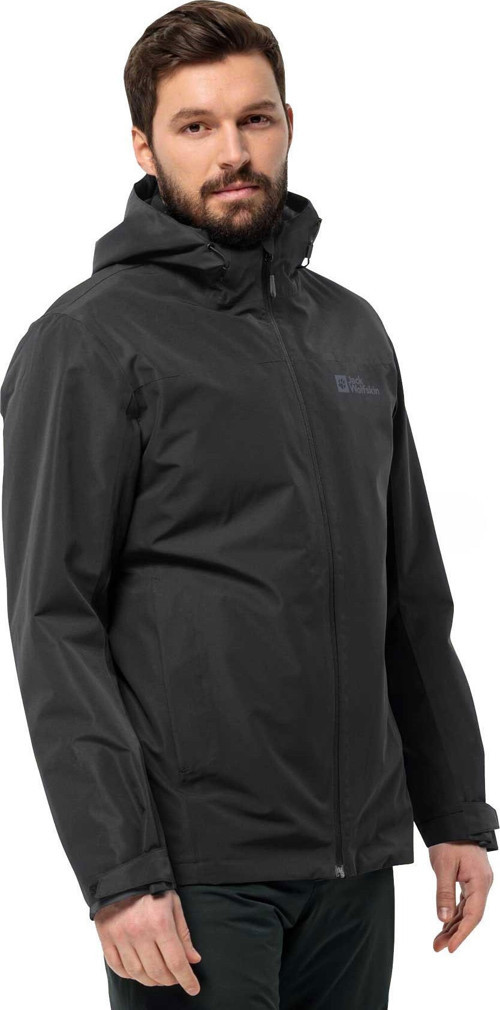 Taubenberg 3IN1 Erkek Su Geçirmez Outdoor Mont