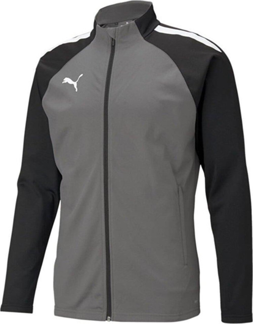 Teamliga Training Jacket Erkek Futbol Antrenman Ceketi 65723413 Gri