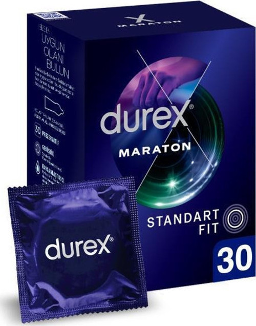 Maraton 30Lu Geciktiricili Prezervatif