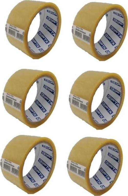 Koli Bandı 45Mmx40 Metre Şeffaf Akrilik 4-F241000-5001 - 12 Adet