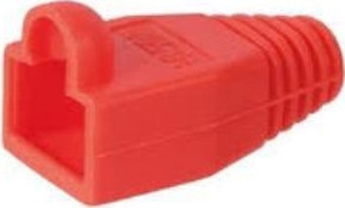 RJ-45 Kırmızı Kılıf 100 lü Paket Kapak