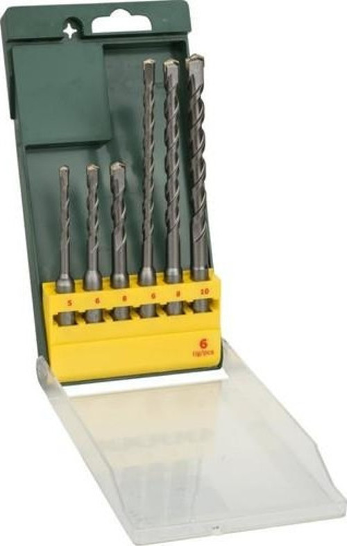6'lı Sds Plus Kırıcı Delici Matkap Ucu Seti 2607019447