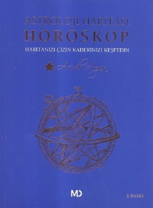 MD Basım Astroloji Haritası-Horoskop