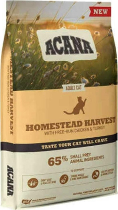 Homestead Harvest Yetişkin Kedi Maması 1,8 kg