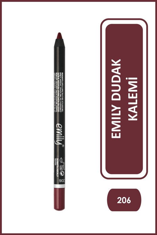 Emily Long Lasting Dudak Kalemi 206 1,6 G