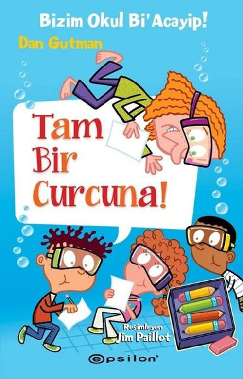 Tam Bir Curcuna!-Bizim Okul Bi'Acayip!
