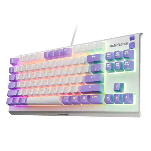Apex 3 TKL RGB Suya ve Toza Dayanıklı Türkçe Gaming Klavye – Amethyst