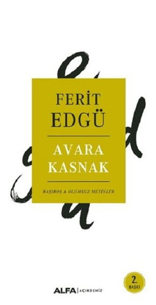 Alfa Yayıncılık Avara Kasnak