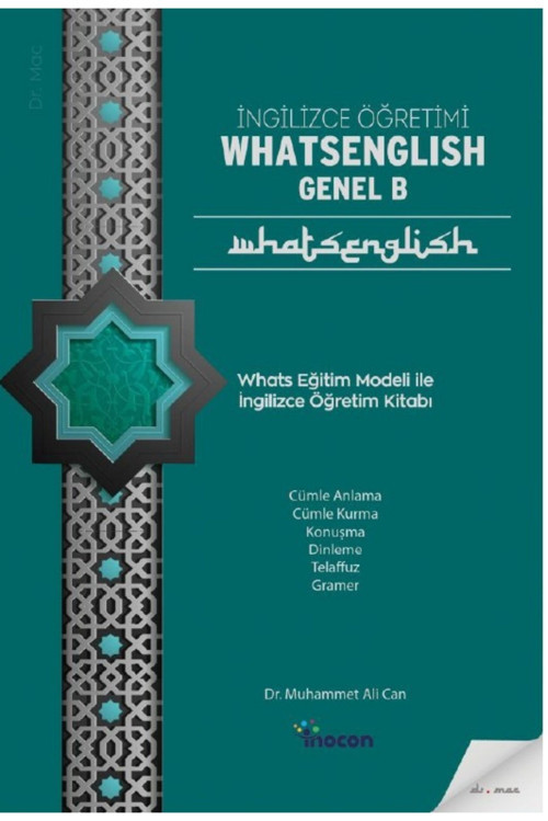 Whatsenglish Genel B - (İNGİLİZCE 2)