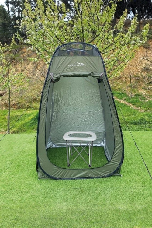 Campout Portatif Wc ve Duş Çadırı Seti