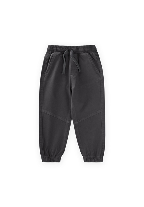 Gabardin Parçalı Pantolon 2-12 Yaş Antrasit