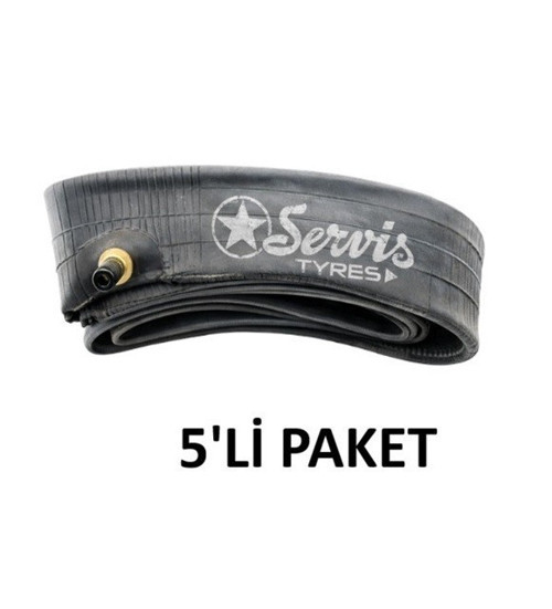 3.50/4.10X18 İÇ LASTİK BUTYL Motosiklet İç Lastiği (5 ADET)