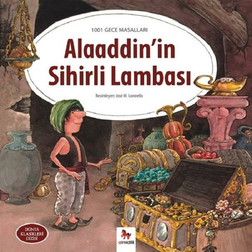 Alaaddin'in Sihirli Lambası-1001 Gece Masalları