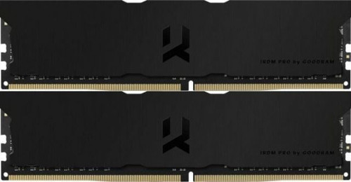 32GB (2x16GB) IRDM PRO DEEP BLACK DDR4 3600MHz CL18 1.35V Soğutuculu Dual PC Ram
