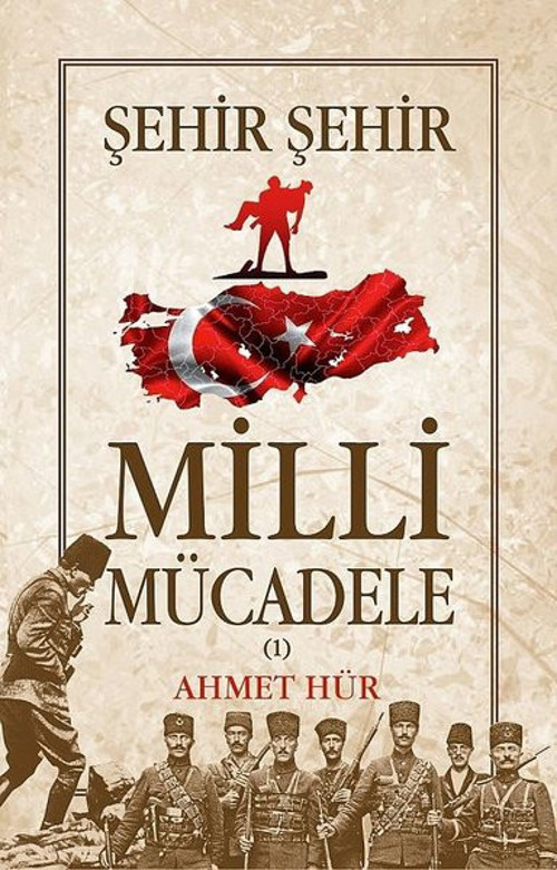 Milli Mücadele Şehir Şehir Seti-2 Kitap Takım